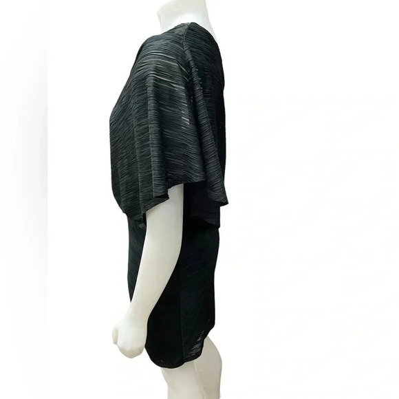 Le  Chateau Black Open Arm Dress Size Small - Picture 6 of 8